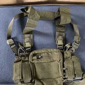 Olive Tactical Vest